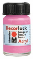 Dekorlack Acryl 15 ml pink