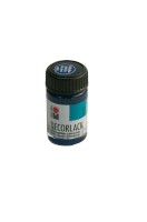Dekorlack Acryl 15 ml dunkelblau