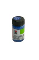 Decormatt Acryl 15 ml im Glas ultramarinblau