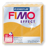 Modelliermasse  FIMO® soft, Effekt Gold