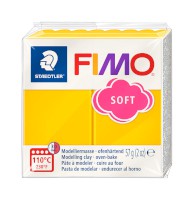 Modelliermasse  FIMO® soft, Sonnengelb