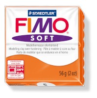 Modelliermasse  FIMO® soft, Mandarine