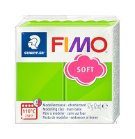 Modelliermasse  FIMO® soft, Apfelgrün