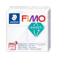 Modelliermasse  FIMO® soft, Metallic-Weiß