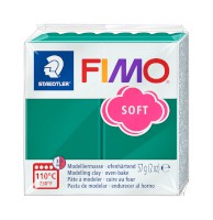 Modelliermasse  FIMO® soft, Smaragdgrün