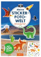 Meine Sticker Foto Welt Dinosaurier