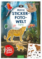 Meine Sticker Foto Welt Tiere