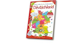 Mein buntes Erlebnisbuch Deutschland mehrfarbig