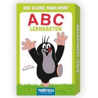 Lernkarten ABC Maulwurf