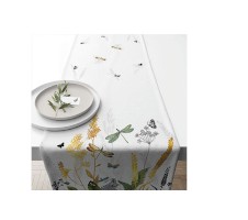 Tischläufer Ornamental Flowers 40x150 cm