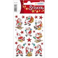 Sticker Weihnachten DECOR "Nikolaus"