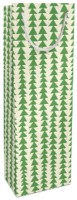 Geschenktasche Weihnachten Graspapier Modern Forest